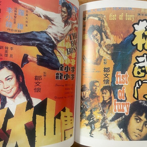 2002 Hong Kong Chinese movie book on Bruce Lee - Picture 9 of 12